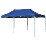 vidaXL Faltzelt Pop-Up 3 x 6 m blau