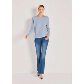 Madeleine Longpullover blau 34