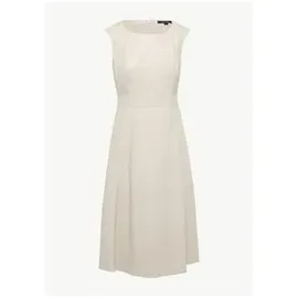 Comma, Maxikleid Midi-Kleid Beige 38