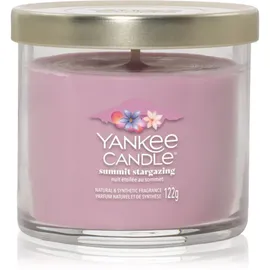 Yankee Candle Summit Stargazing Duftkerze 122 g rosa