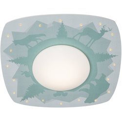 ELOBRA kids Kinderlampe Scandi Wald Lack