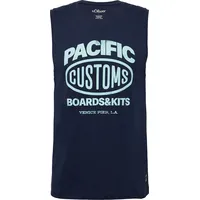 s.Oliver Tanktop aus Baumwollle mit Frontprint - XL