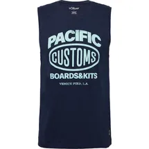 s.Oliver Tanktop aus Baumwollle mit Frontprint - XL