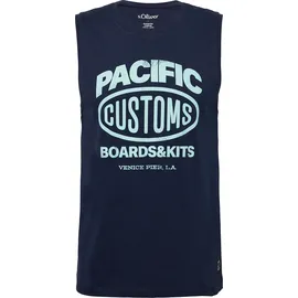 s.Oliver Tanktop aus Baumwollle mit Frontprint - XL