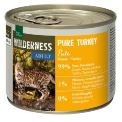 REAL NATURE WILDERNESS Adult Pure Turkey 24x200 g