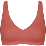 SLOGGI Zero Feel 2.0 Soft Bra, Candid Orange, M Große Größen EU