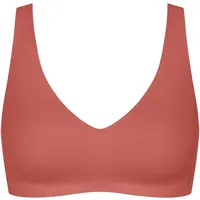 SLOGGI Zero Feel 2.0 Soft Bra, Candid Orange, M Große Größen EU
