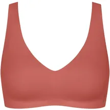 SLOGGI Zero Feel 2.0 Soft Bra, Candid Orange, M Große Größen EU