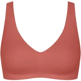 SLOGGI Zero Feel 2.0 Soft Bra, Candid Orange, M Große Größen EU