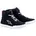 Chrome Motorradschuhe schwarz-weiss-rot Größe 45 für Männer