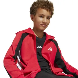 adidas Colorblock FT Trainingsanzug Pure Ruby/Black/White 140