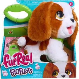 Hasbro FurReal Friends Poop-a-Lots Cavalier King Charles Spaniel 20 cm Mehrfarbig