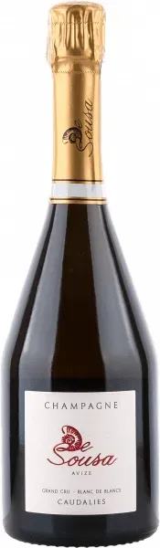 De Sousa et Fils Cuvée des Caudalies Blanc de Blancs Grand Cru Extra Brut MAGNUM BIO