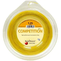 Kirschbaum Saitenrolle Competition, Gelb, 200m, 0105000211300016