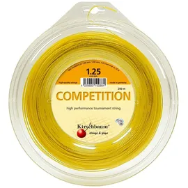 Kirschbaum Saitenrolle Competition, Gelb, 200m, 0105000211300016