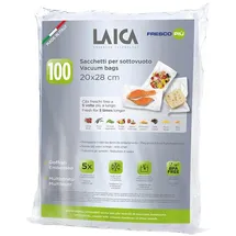 Laica Set 100 Stk. Vakuum-konservierungsbeutel 20x28cm Vt3501 Laica