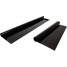 Apa 505555 Tönungsfolie Schwarz 76 x 152 cm
