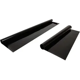 Apa 505555 Tönungsfolie Schwarz 76 x 152 cm