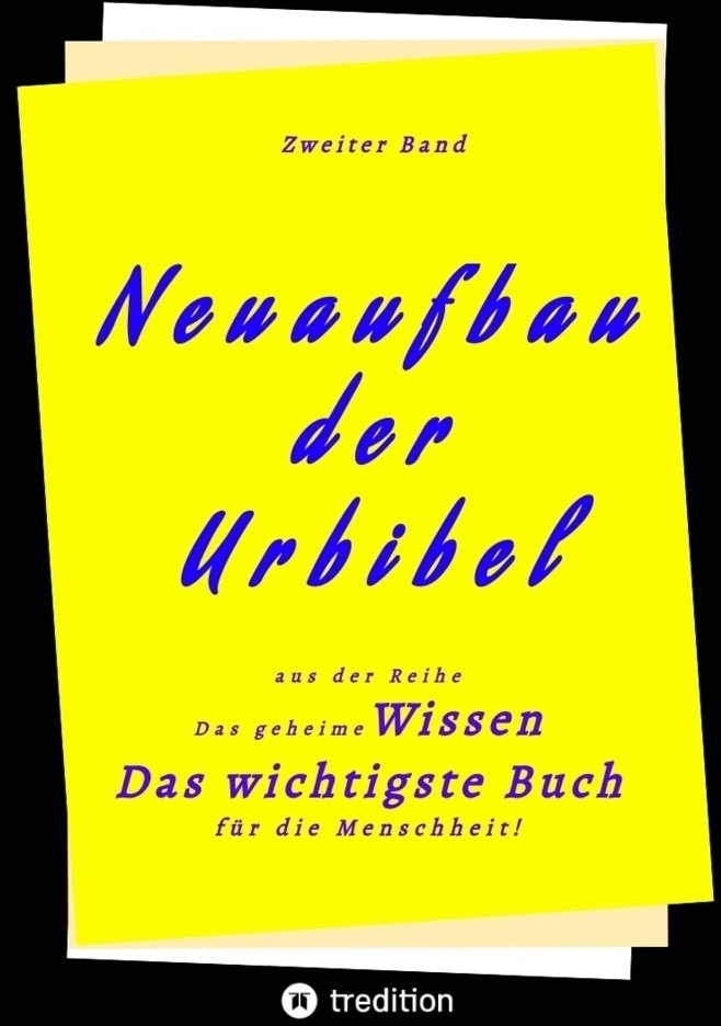 2. Band Von Neuaufbau Der Urbibel - Herausgeber  Kartoniert (TB)