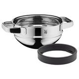 WMF Compact Cuisine Wasserbadschüssel 16,5 cm stapelbar, Rührschüssel für Wasserbad, Cromargan Edelstahl Schüssel poliert, spülmaschinengeeignet