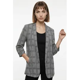 Pieces Blusenblazer Schwarz 38