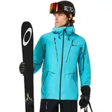 Oakley Apparel Bowls Gore-tex® Jacke - Swimming Pool Blue - 2XL