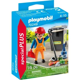 Playmobil Special Plus Straßenreiniger 70249