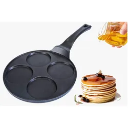 Aluguss Pfannkuchen Pfanne Ø26cm