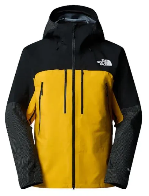 The North Face Summit Mountain GORE-TEX® Pro Men's Jacket - Hardshelljacke - XL - summit gold / tnf black