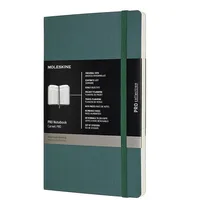 Moleskine Professionelles Notizbuch (Soft Cover) Waldgrün