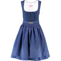 Krüger Madl Dirndl Alisha 60er blau 42
