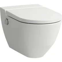 Laufen Navia Cleanet Dusch-WC mit WC-Sitz Weiß LCC Active