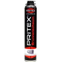 Pritex Bauschaum Brunnenschaum, Pistolenschaum, 1K, 750ml