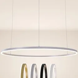 s.luce LED Ring Hängeleuchte Ø 120cm