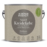 Schöner Wohnen Naturell Kreidefarbe Holzkunst warmes Naturbraun