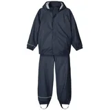 NAME IT Dry Rain Langarm-set - Dark Sapphire - 4 Jahre