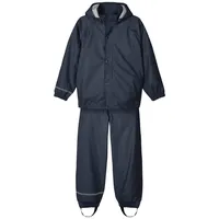 NAME IT Dry Rain Langarm-set - Dark Sapphire - 4 Jahre