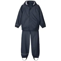 NAME IT Dry Rain Langarm-set - Dark Sapphire - 4 Jahre