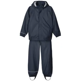 NAME IT Dry Rain Langarm-set - Dark Sapphire - 4 Jahre