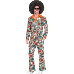 70er Jahre Vintage Partyanzug für Herren - XL