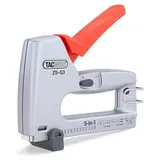 tacwisetm Handtacker/-nagler Z-CT Heavy Duty silber / orange, 1 St.
