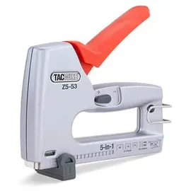 tacwisetm Handtacker/-nagler Z-CT Heavy Duty silber / orange, 1 St.