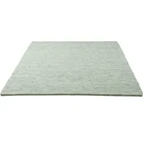 Sansibar Hörnum Wollteppich 120 x 180 cm Grün