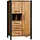 omg design Vitrine Ocean 100 x 48 x 170 cm Gelb