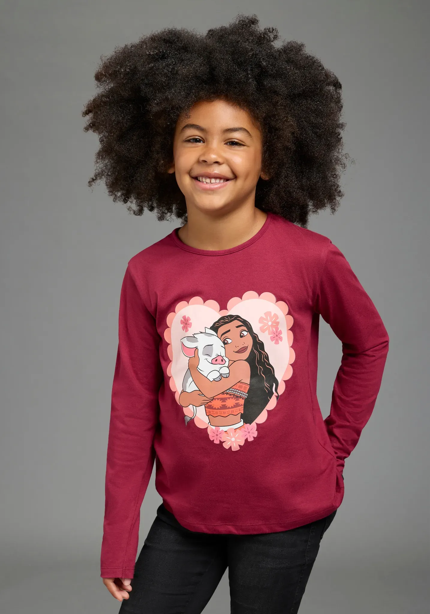 Langarmshirt KIDSWORLD 