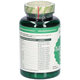 GreenFood Nutrition Multi VitaMin Chelate für Frauen Kapseln 60 St.