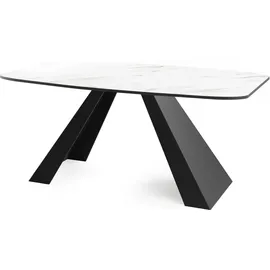 WFL GROUP Monte 160 x 76 x 80 cm weiß