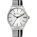 BEN SHERMAN Bs032sm Uhr Grey / Grey / Grey One Size