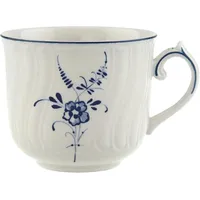 Villeroy & Boch Vieux Luxembourg Teetasse 0,35 l Weiß 6 St.