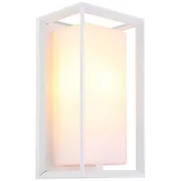 GLOBO Hauswandleuchte Außenlampe Wandleuchte Hauswandlampe E27 Alu satiniert Laterne